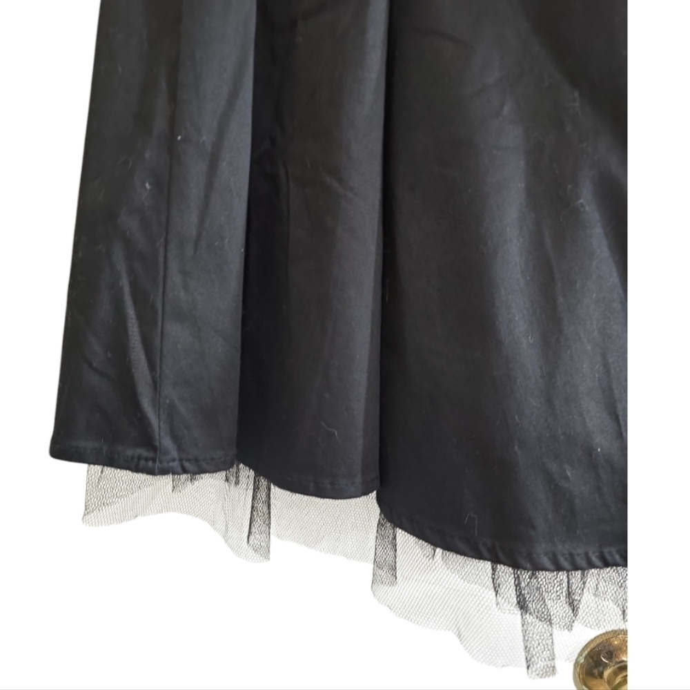 NWT Hearts & Roses UK Bustier Cocktail Dress 50s Pinup Rockabilly Retro Punk - Picture 6 of 11